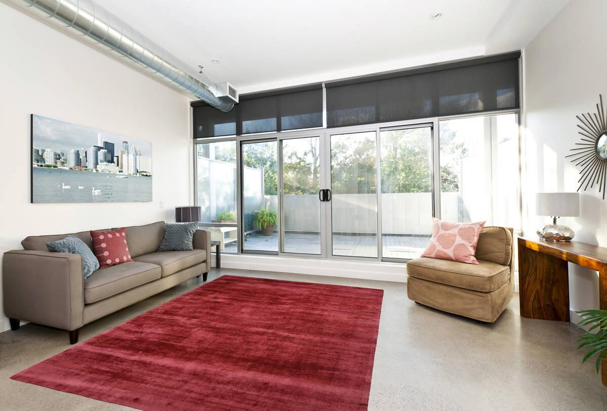 360Living Teppich Luxury rot B/L: ca. 160x230 cm 360Living Teppich Luxury rot B/L: ca. 160x230 cm