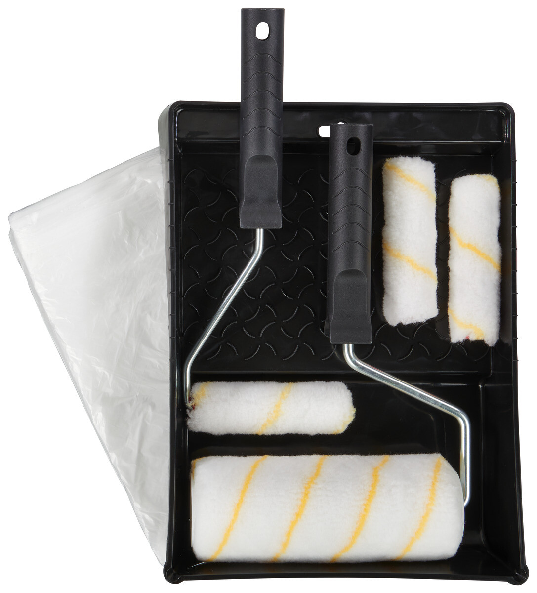 Streich-und Lackierset 8 tlg.