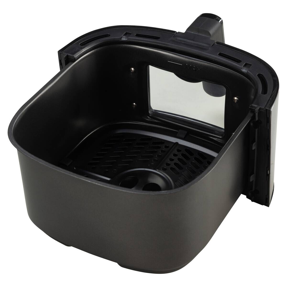 Heißluftfritteuse schwarz Kunststoff B/H/L: ca. 28,8x33,9x36,8 cm ca. 6,5 l