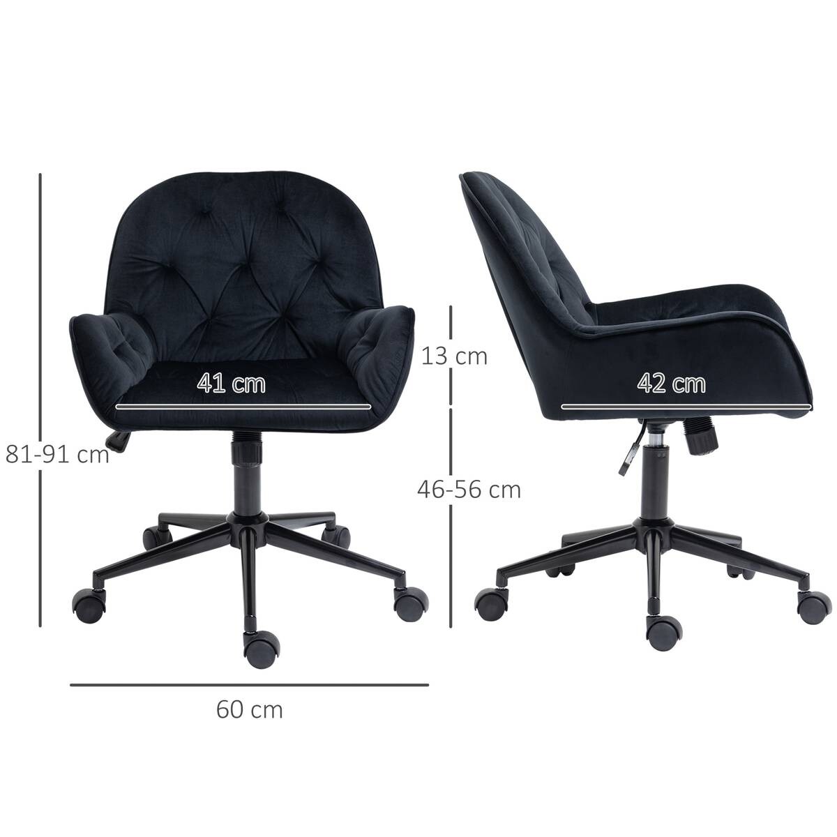 Chefsessel 921-586 schwarz