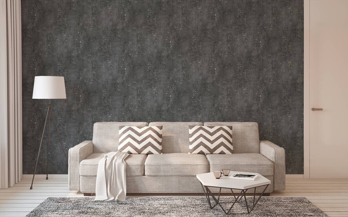 A.S.Creation Vliestapete schwarz B/H/D: ca. 53x1005x8 cm