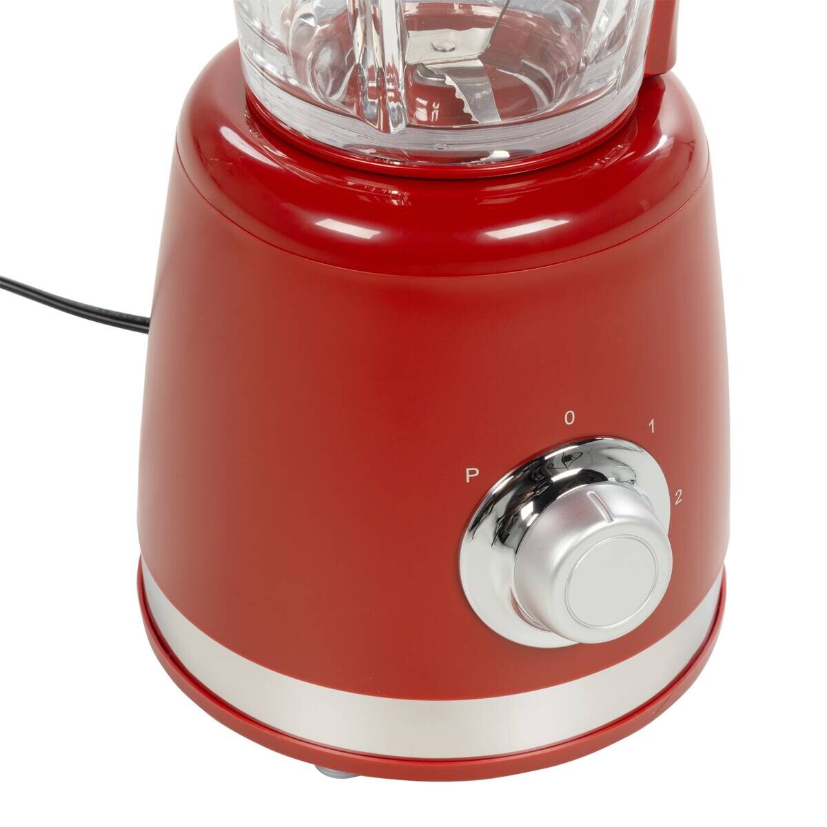 POCOline Standmixer rot Glas B/H/L: ca. 18,8x39,2x20,4 cm