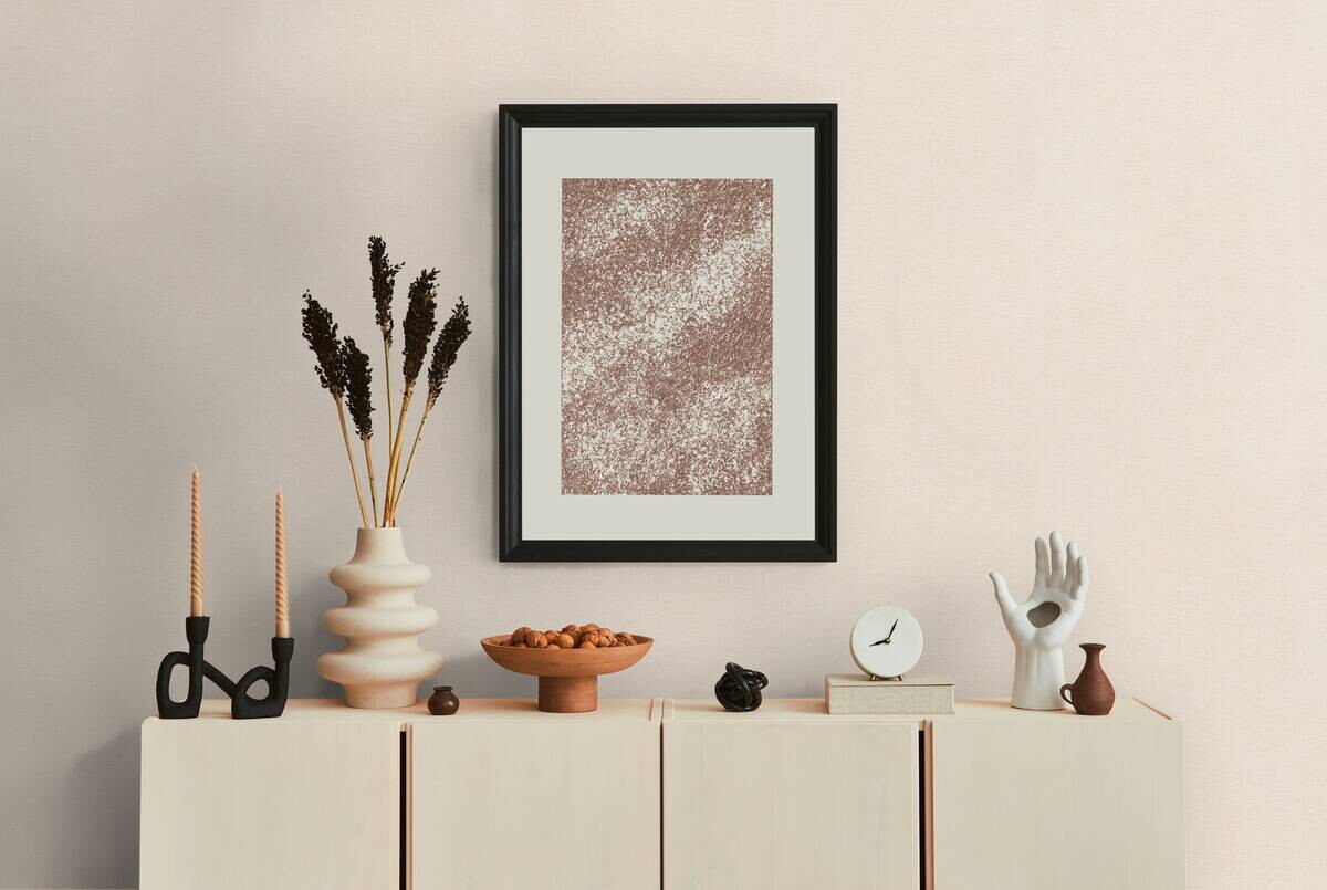 A.S.Creation Vliestapete gelb B/H/D: ca. 53x1500x10,4 cm