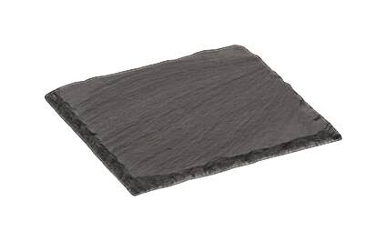 Kesper Raclette-Set grau Schiefer B/L: ca. 20x30 cm