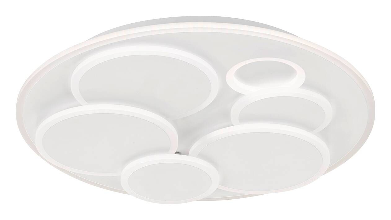 Fischer & Honsel LED-Deckenleuchte 21162 weiß Acryl H/D: ca. 7x50 cm 1 Brennstellen