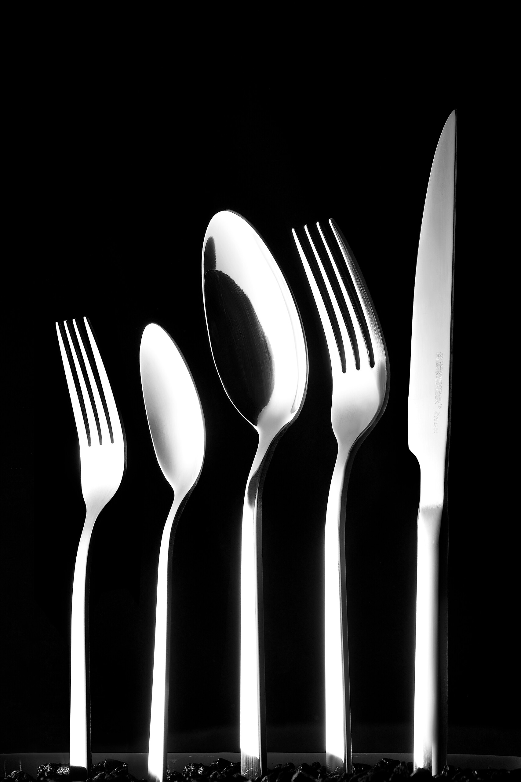 BERGNER Besteckset SOFIA silber Edelstahl 60 tlg.