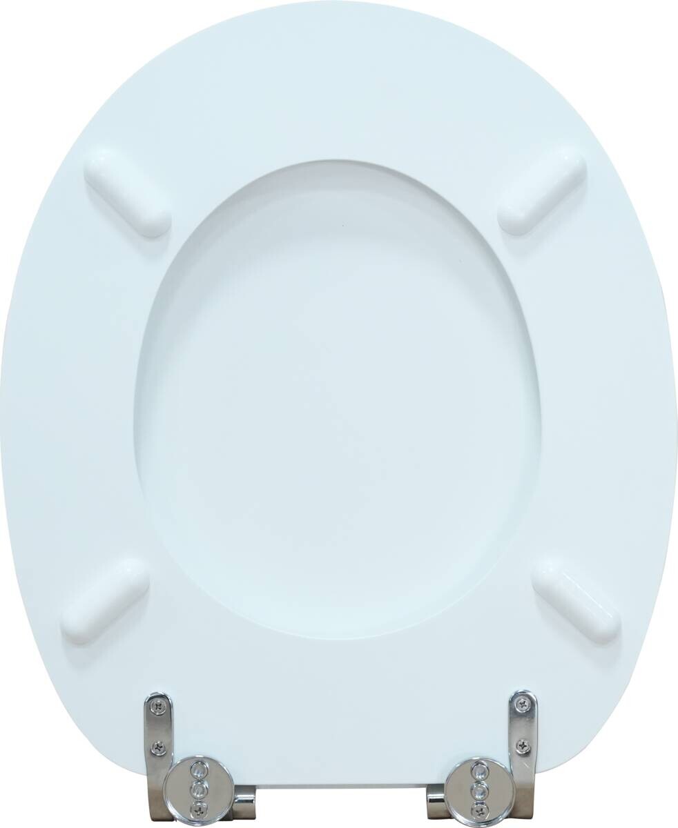 POCOline WC-Sitz Spa Flower MDF