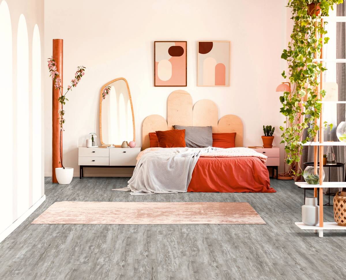 Laminatboden Waldkiefer ca.2,131m² im Paket  B/L: ca. 19,3x138 cm pro Paket