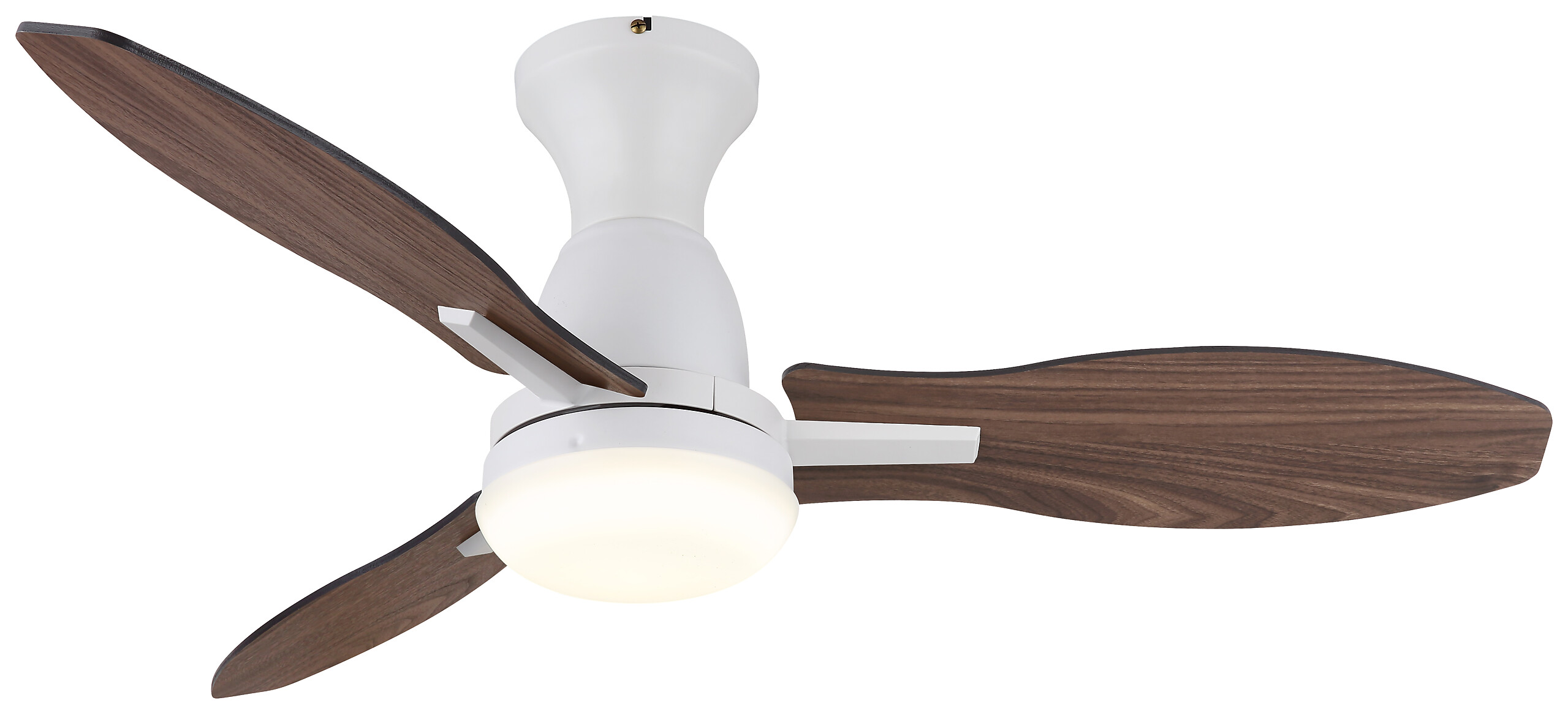 GLOBO LED-Deckenventilator Opal weiß H/D: ca. 32,5x107 cm max. 22 W GLOBO LED-Deckenventilator Opal weiß H/D: ca. 32,5x107 cm max. 22 W