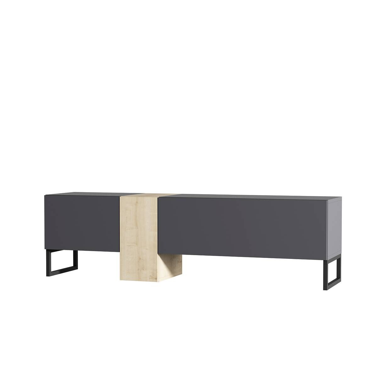 TV-Lowboard 9161 anthrazit Saphir B/H/T: ca. 157x45x37 cm