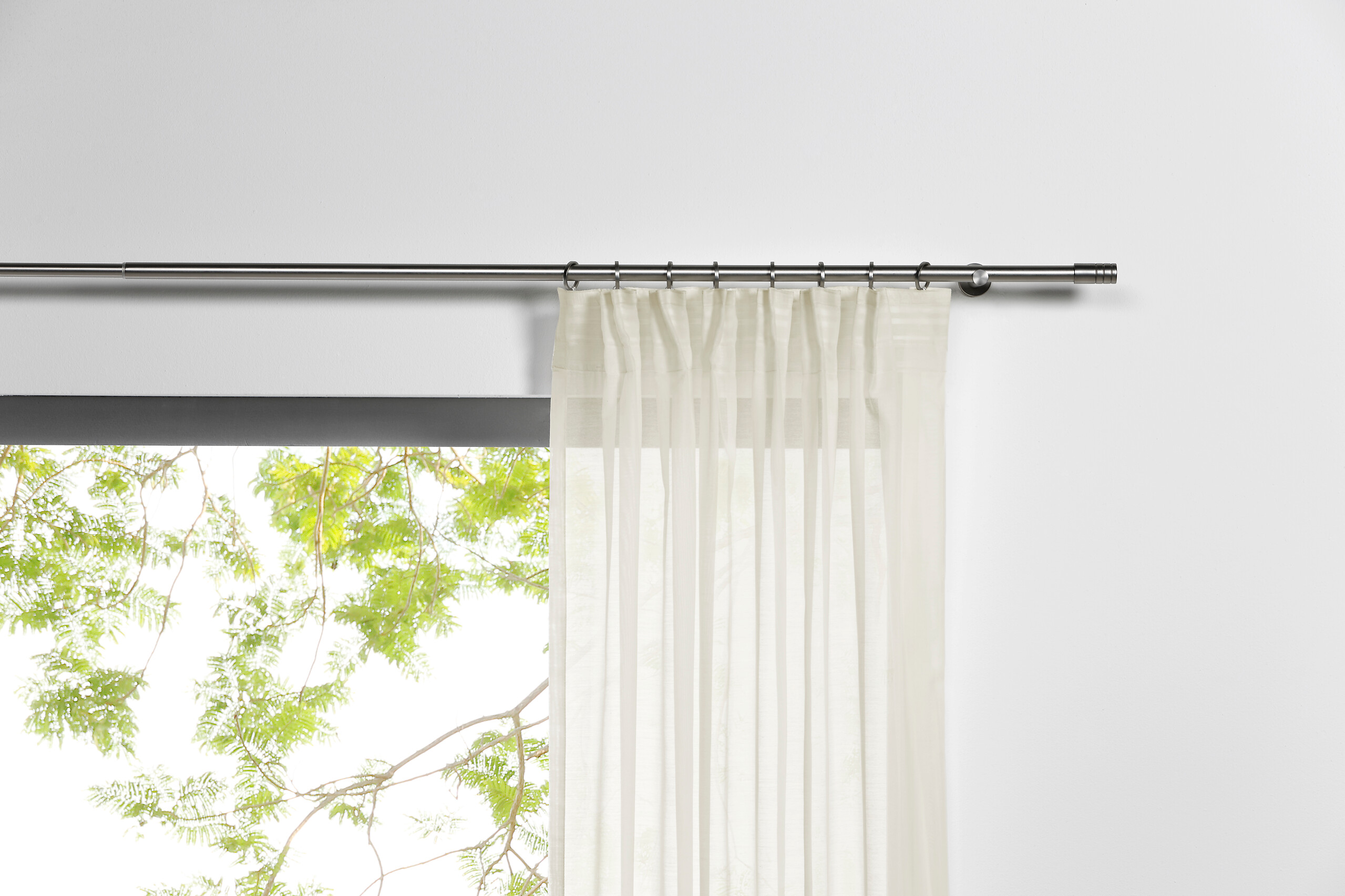 Kombivorhang PURE ecru B/L: ca. 135x300 cm