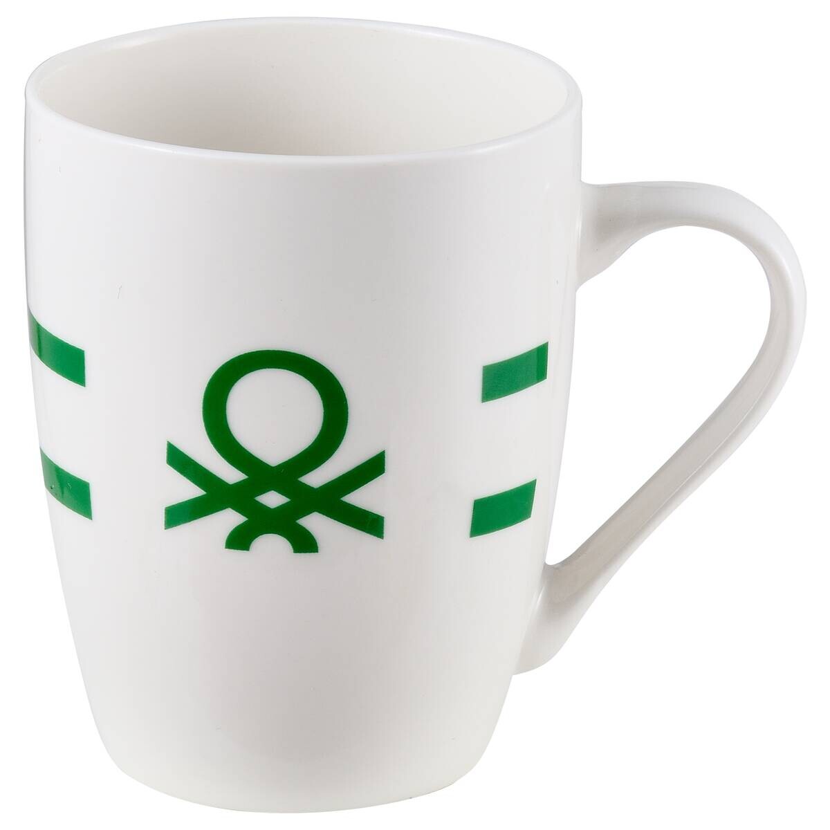 BENETTON Kaffeebecherset Rainbow grün Keramik