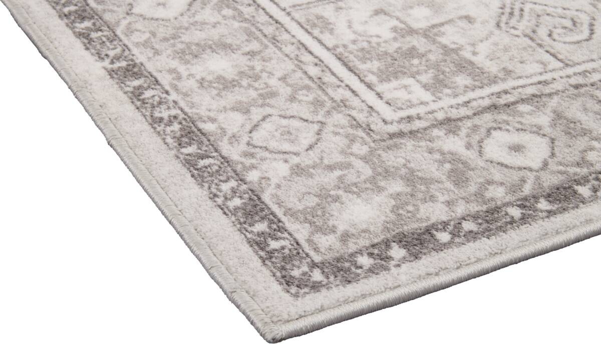 Teppich Epic grau B/L: ca. 133x190 cm