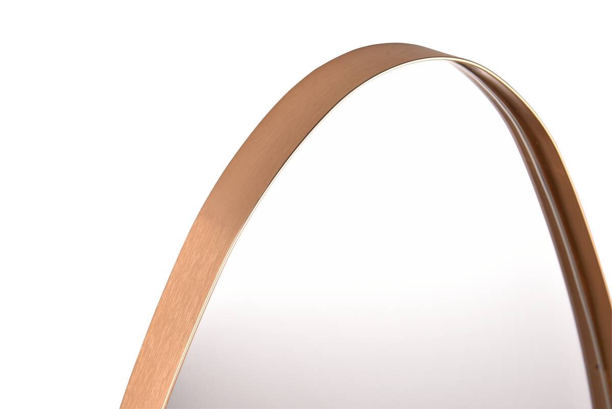 Metallspiegel Britta gold Metall B/H/T: ca. 35x50x3 cm