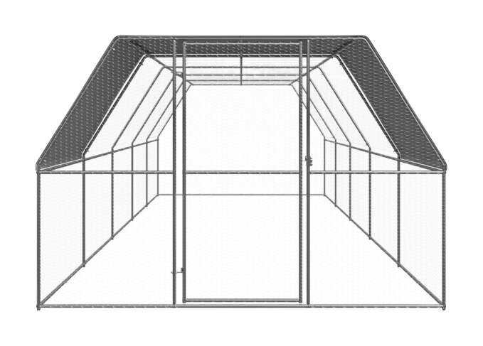 vidaXL Hühnerkäfig