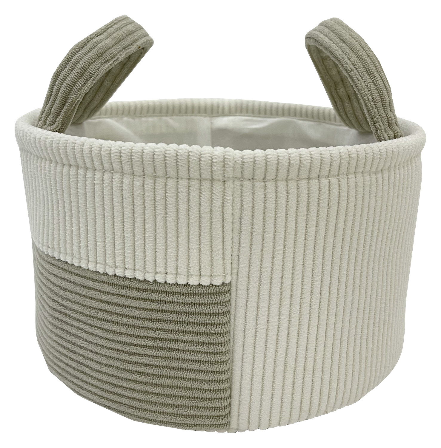 POCOline Korb grau Samt H/D: ca. 14x24 cm