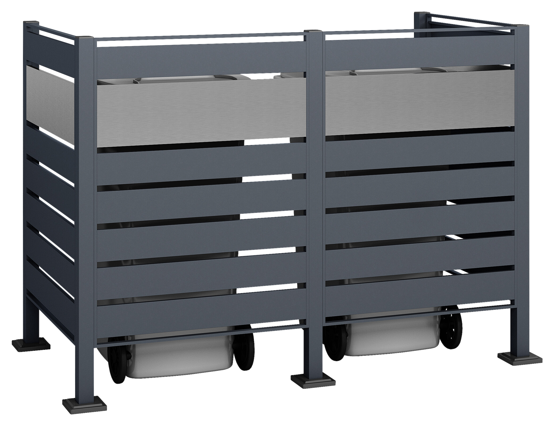 Westmann MülltonnenverkleidungBox Planum