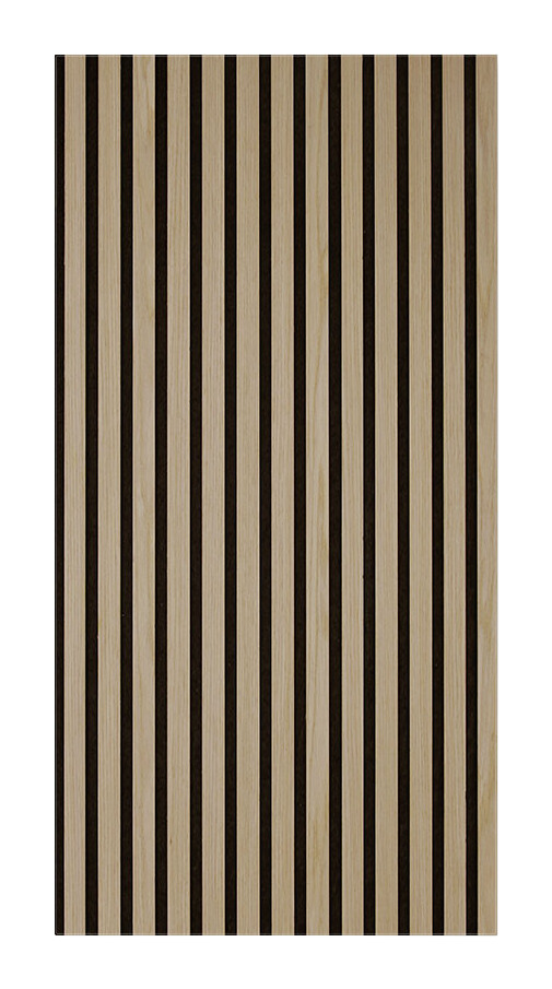 Wand- und Akustikpaneel braun L/B/H: ca. 104x52x1 cm pro Stück