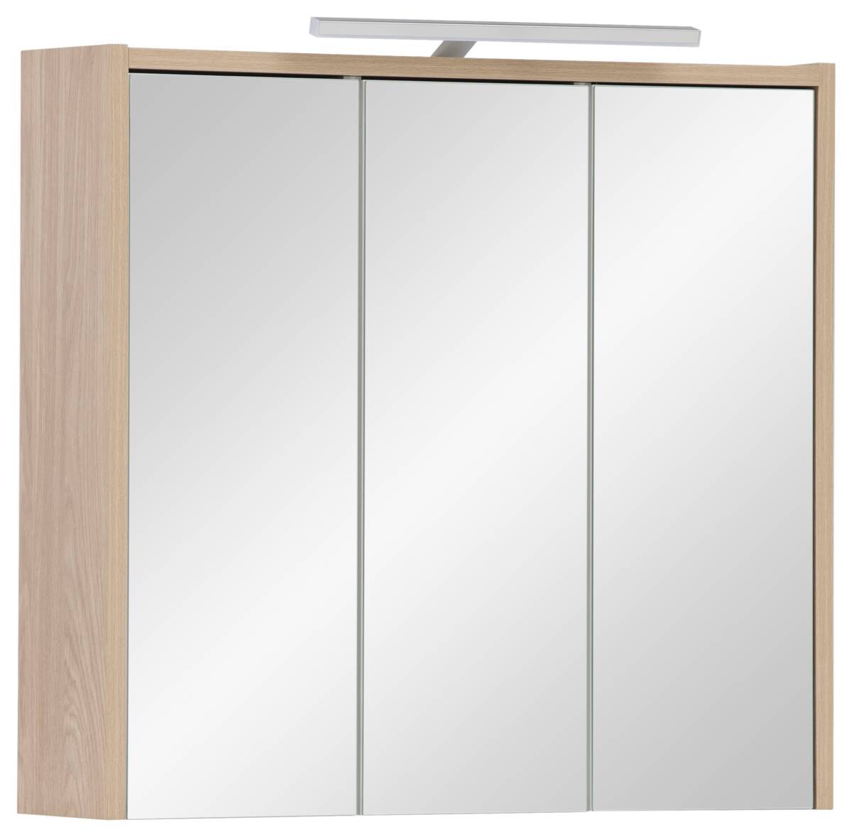 Spiegelschrank Flag Eiche Nachbildung B/H/T: ca. 65x64x16 cm Spiegelschrank Flag Eiche Nachbildung B/H/T: ca. 65x64x16 cm