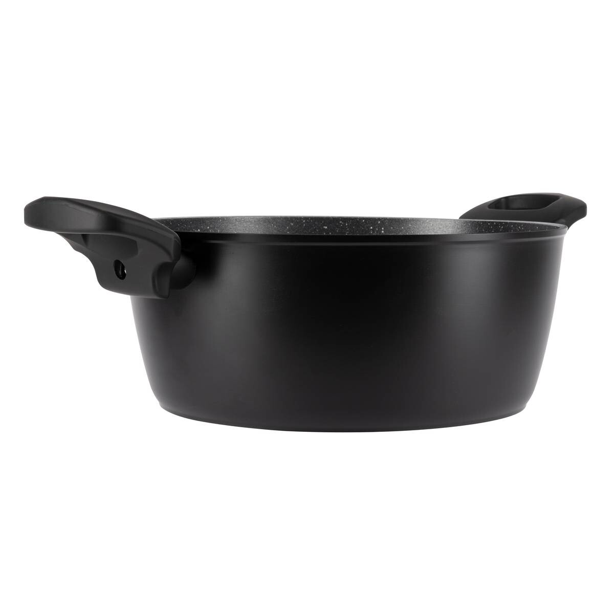 SAN IGNACIO Kochgeschirrset Tormes schwarz Aluminium 4 tlg.