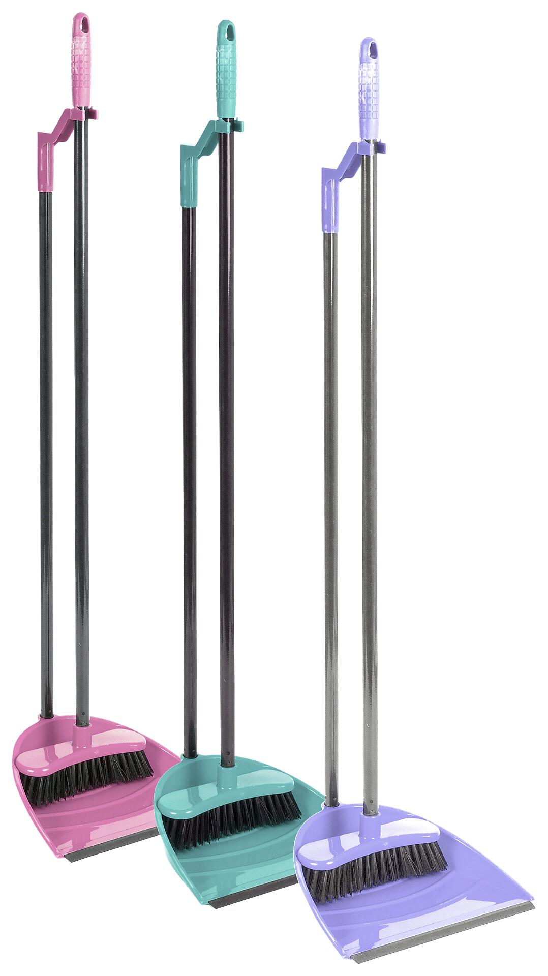 Stand-Kehrgarnitur sortiert B/H/L: ca. 24x21x90 cm