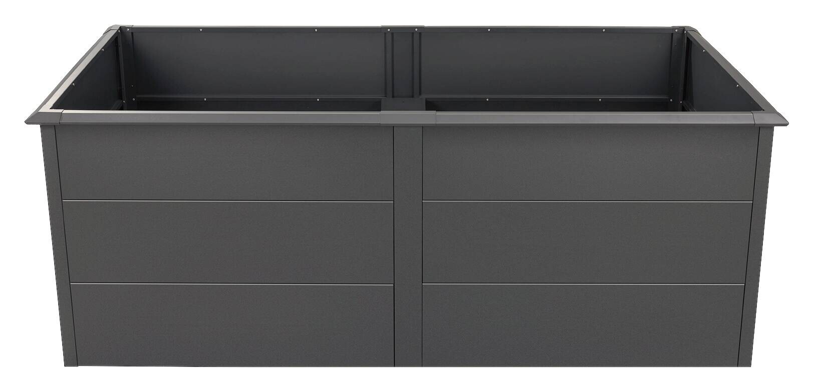 Westmann Hochbeet Primus XL anthrazit Metall B/H/T: ca. 200x77x100 cm