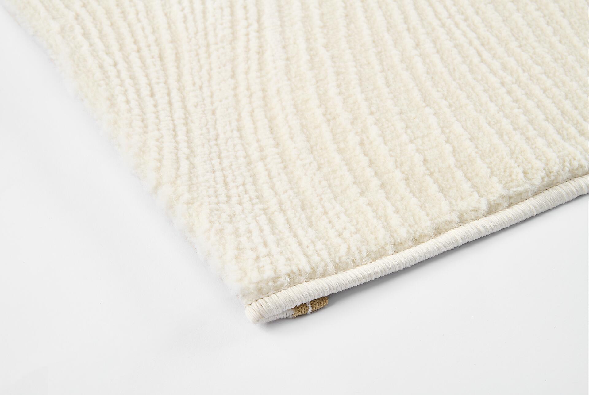 Webteppich Leonie creme B/L: ca. 80x150 cm