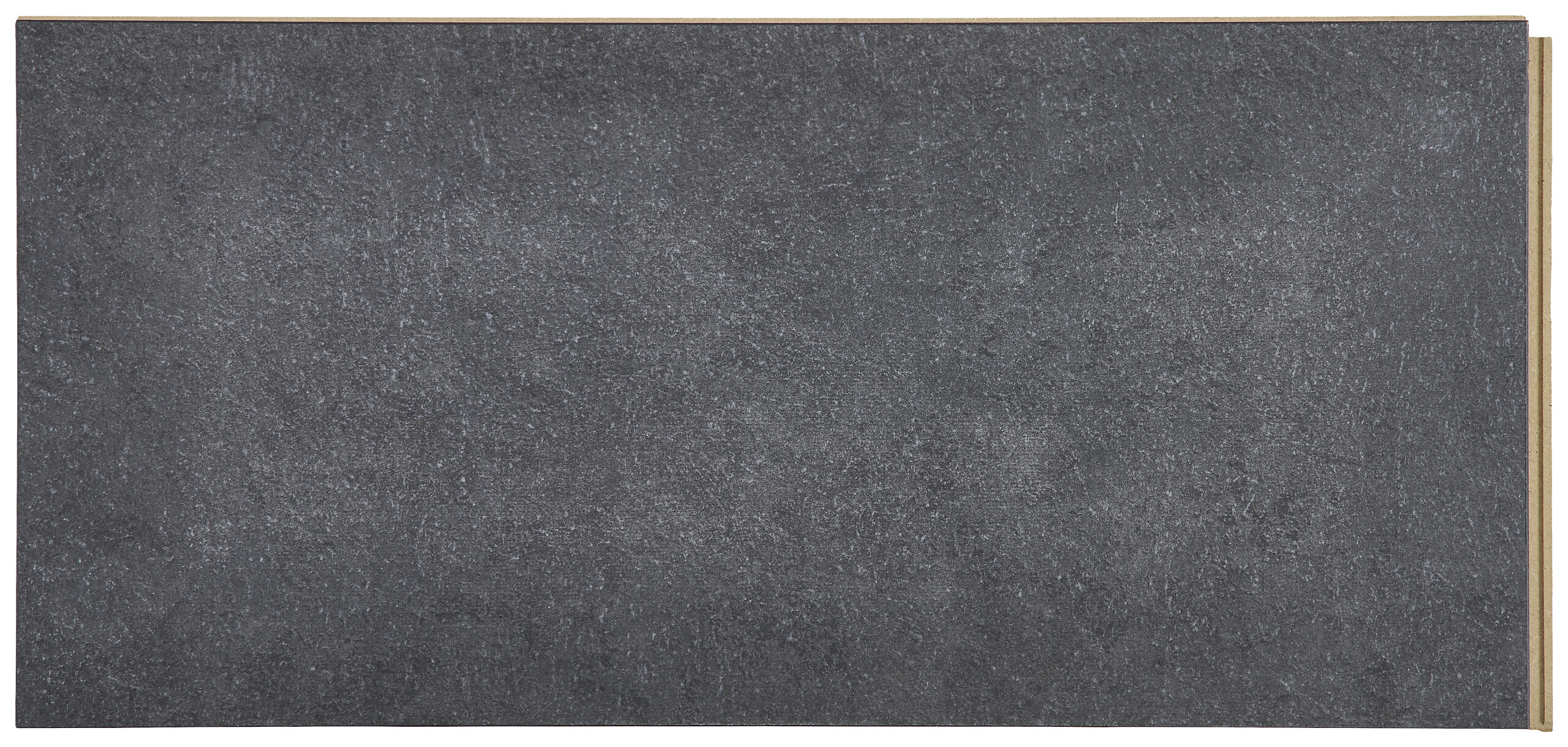 Laminatboden Schiefer schwarz ca.2,367m² im Pak.  B/L: ca. 28x60,4 cm pro Paket