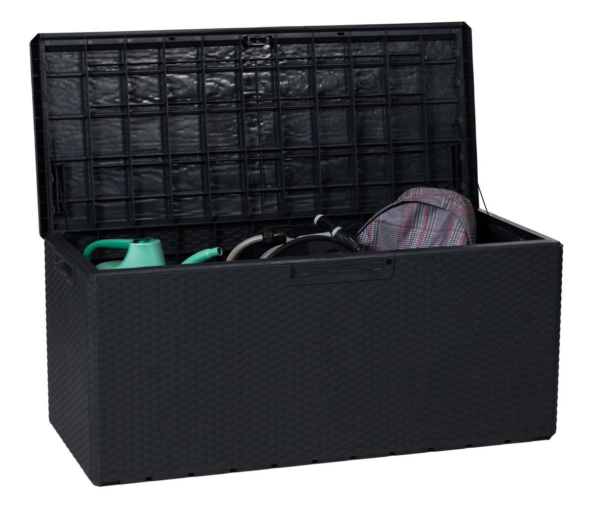 Toomax Aufbewahrungsbox Portofino 340 anthrazit Kunststoff B/H/T: ca. 124x56x54 cm