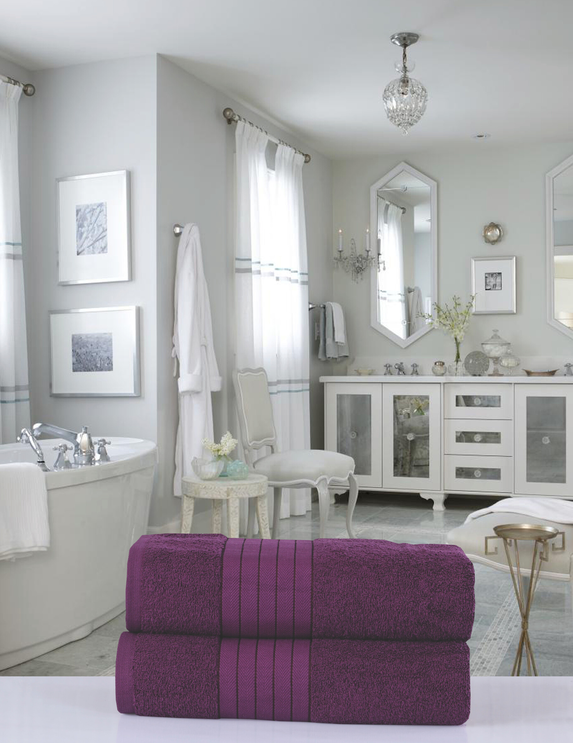 Good Morning Duschtuch 2er-Pack