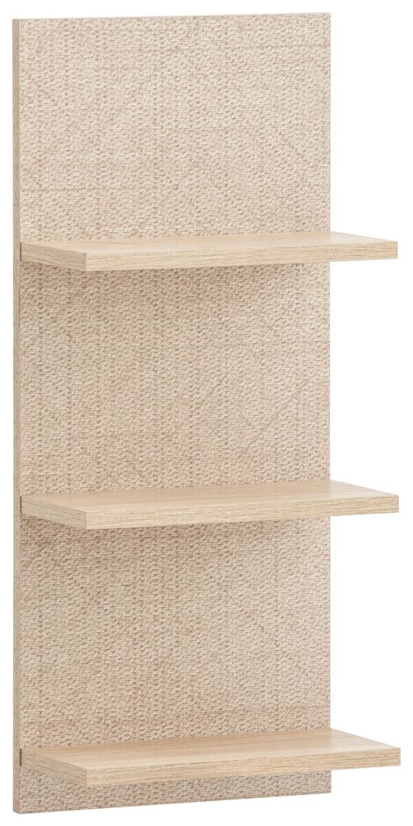 Regal Sander Eiche Nachbildung B/H/T: ca. 30,3x70,2x17,5 cm