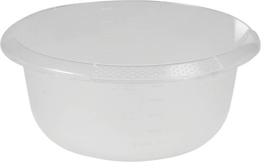 keeeper Schüssel transparent B/H/L: ca. 20x8x20 cm