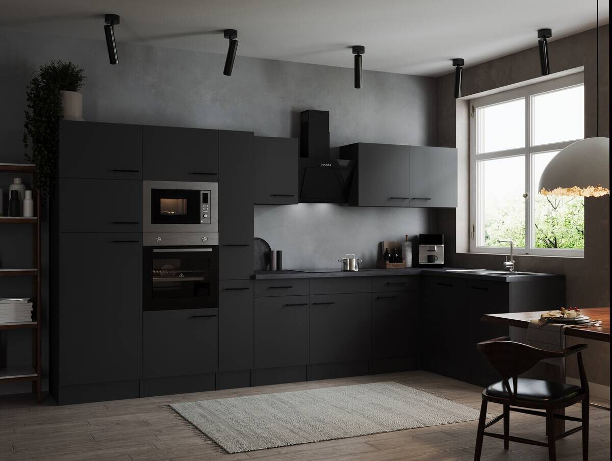 Winkelküche Oliver B/H/T: ca. 370x205x172 cm