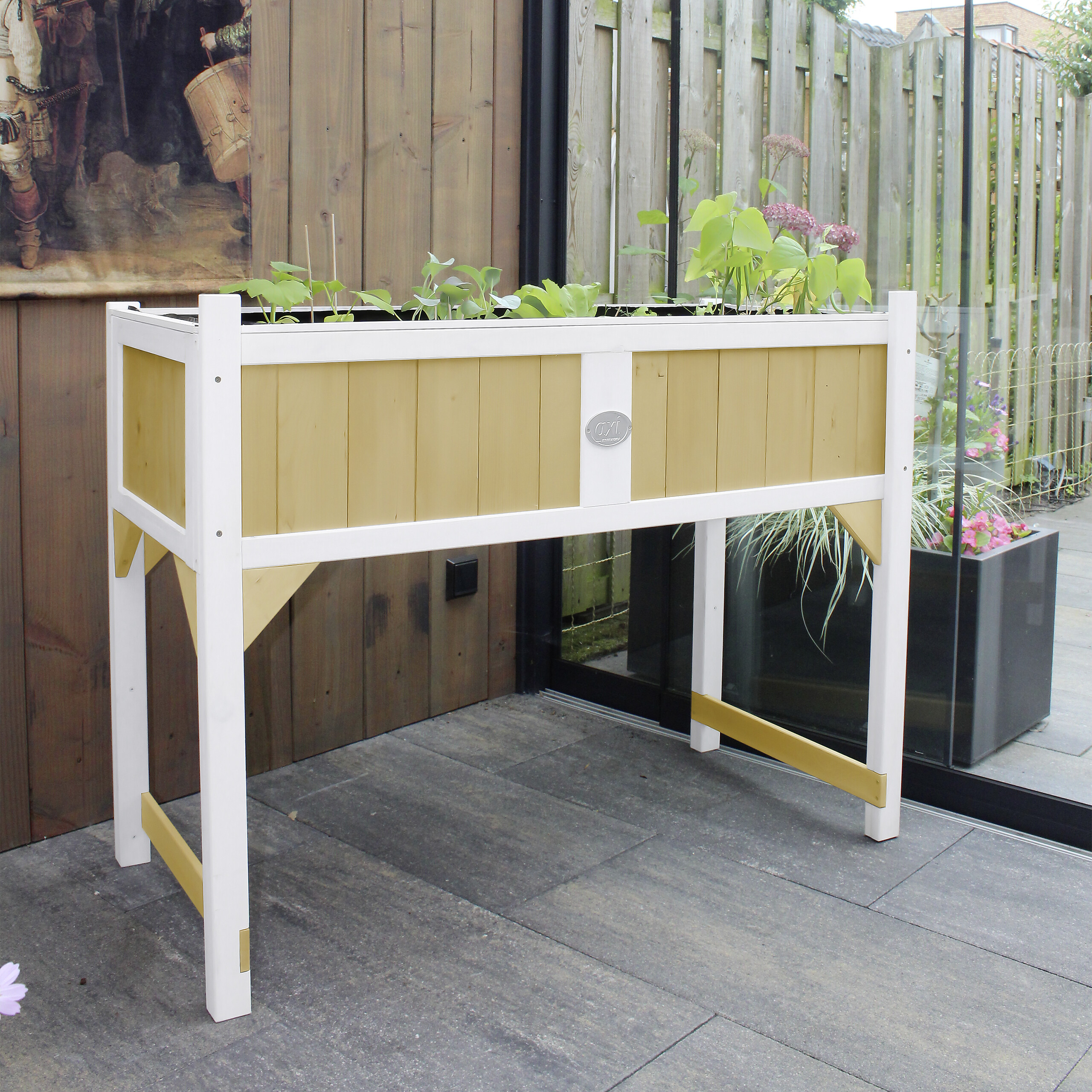 AXI Hochbeet B/H/L: ca. 54x90x120 cm