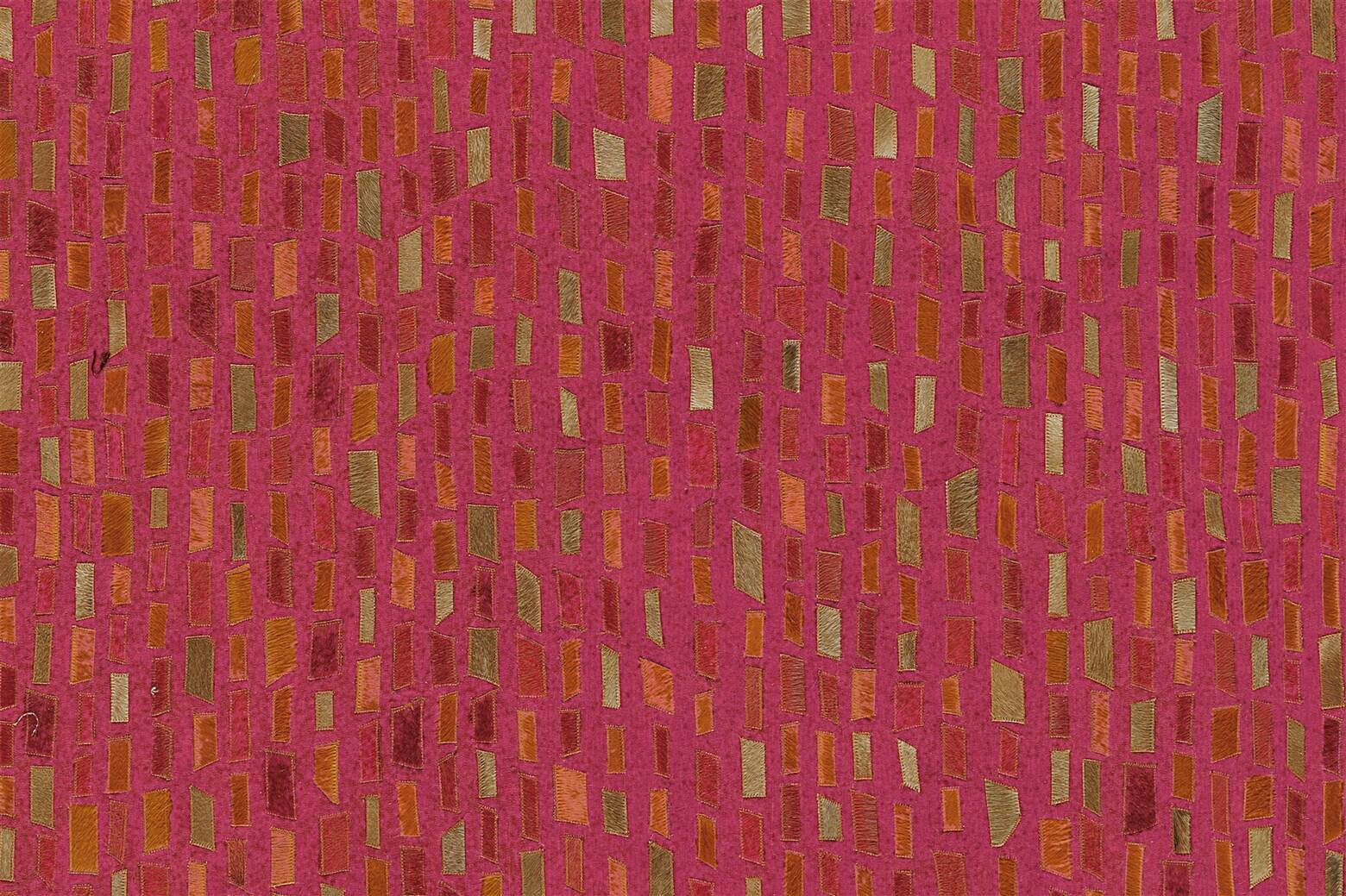 Arte Espina Kurzflorteppich Wild 8022 rot B/L: ca. 140x200 cm