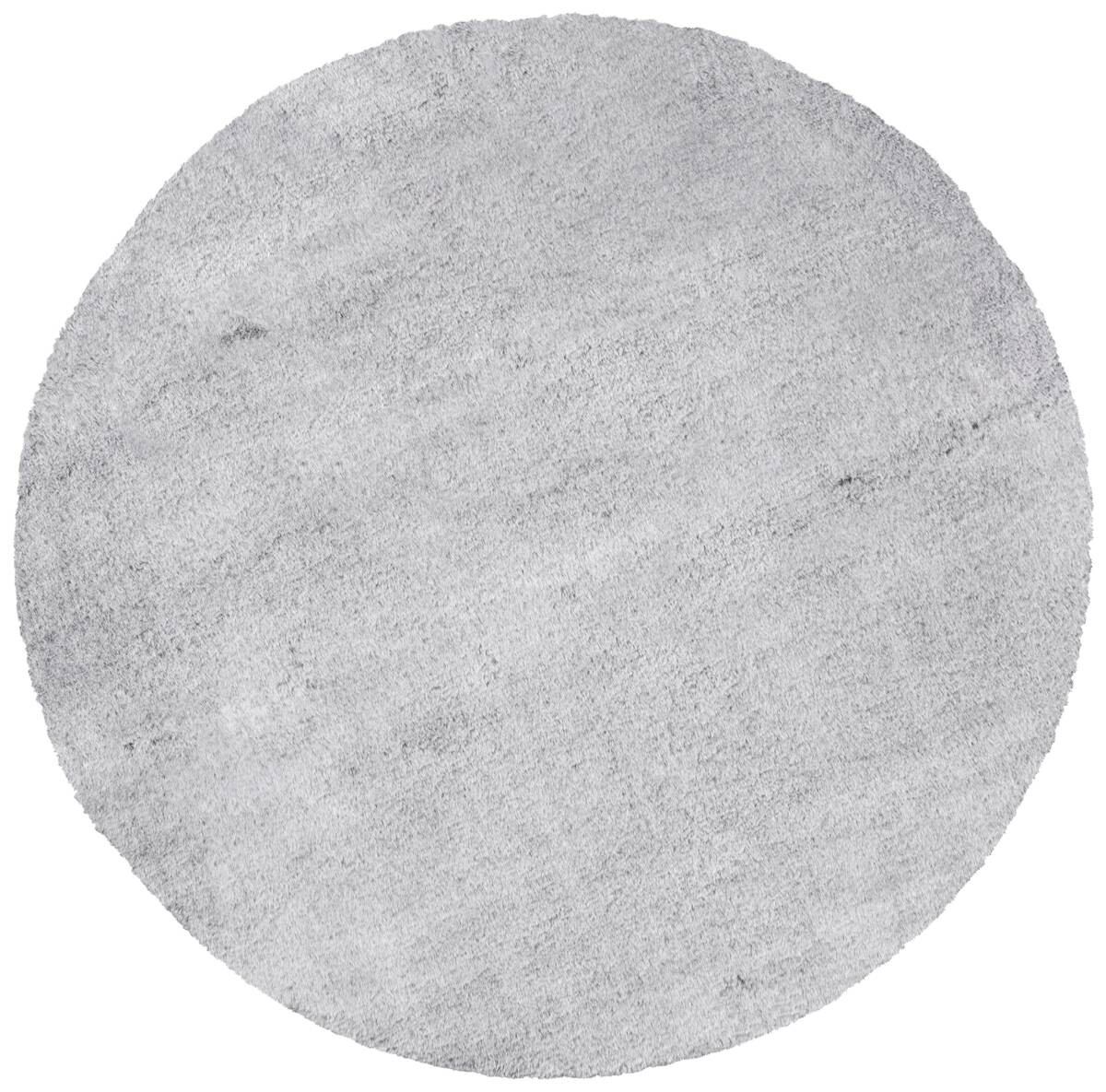 Fellimitat Maya silberweiß D: ca. 160 cm