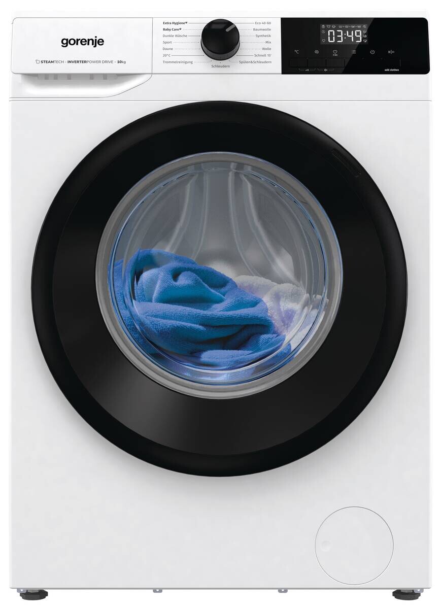 Gorenje Waschmaschine WNHEI14APS/DE weiß B/H/T: ca. 60x85x61 cm