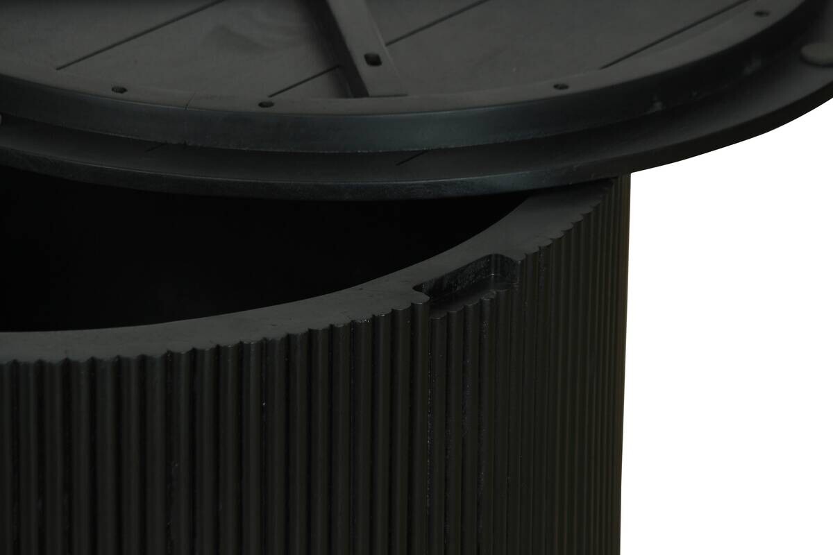 byLIVING Couchtisch OWEN schwarz Mango H/D: ca. 36x80 cm