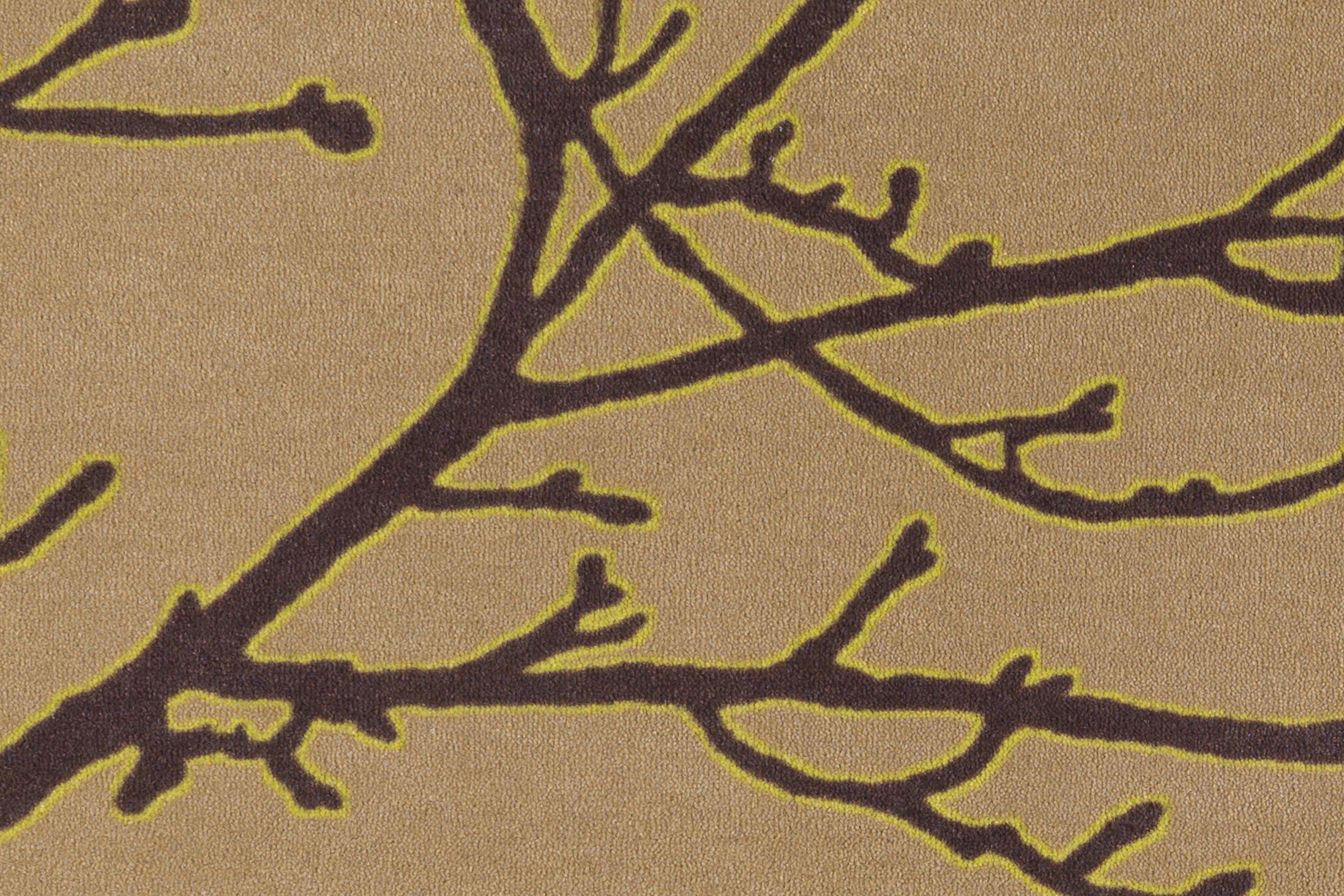 Arte Espina Kurzflorteppich Living Mat 57 sand B/L: ca. 64x168 cm