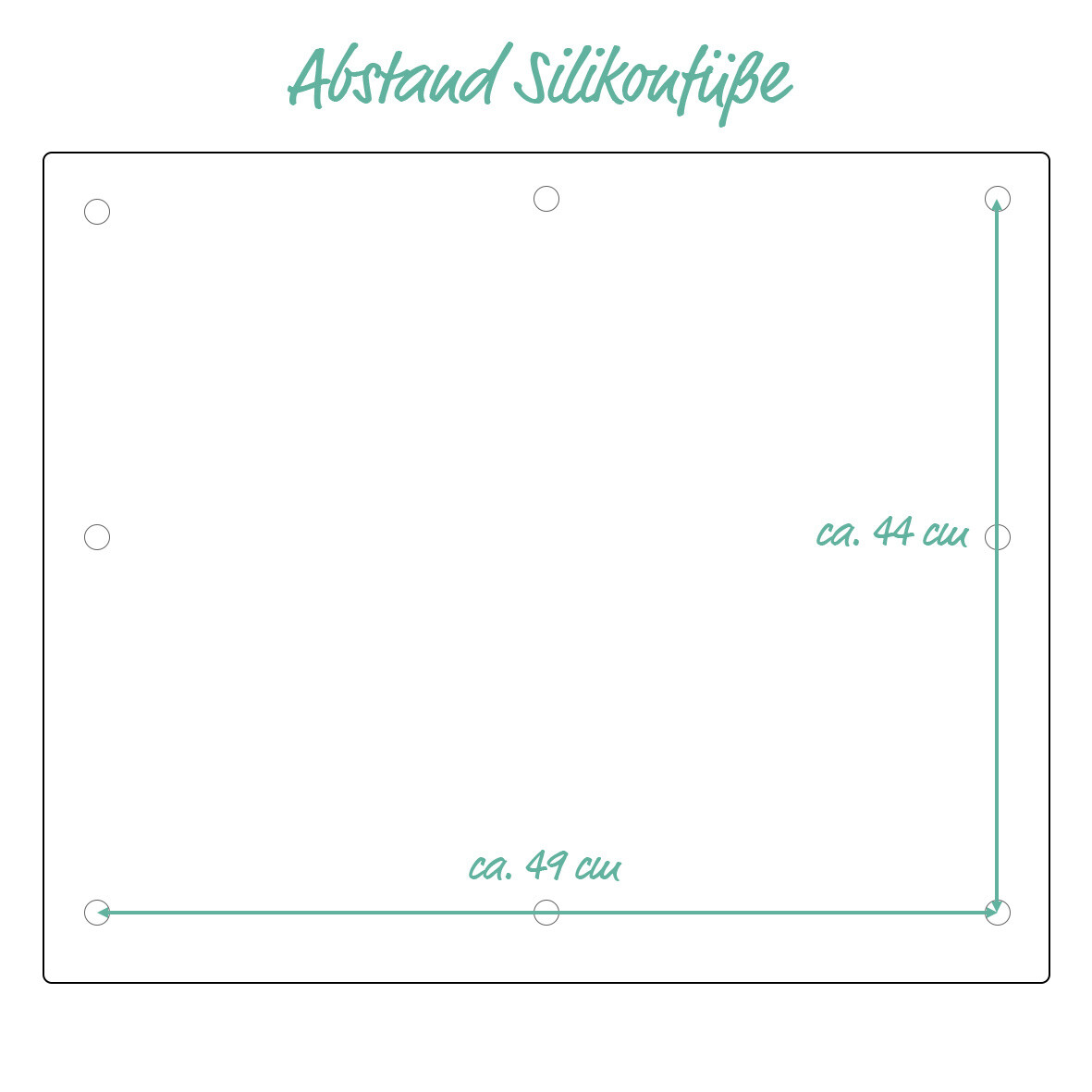 Zeller Herdblende-/Abdeckplatte Spices anthrazit Glas B/H/L: ca. 50x0,8x56 cm