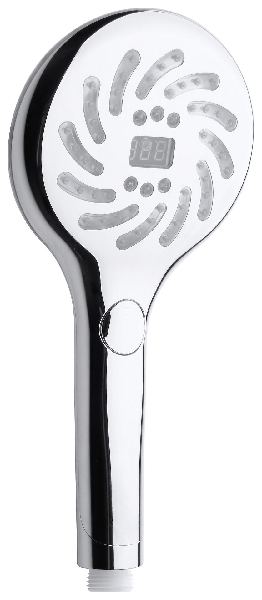 DUSCHWELL Handbrause Chrom B/H/T: ca. 13x28x3,5 cm