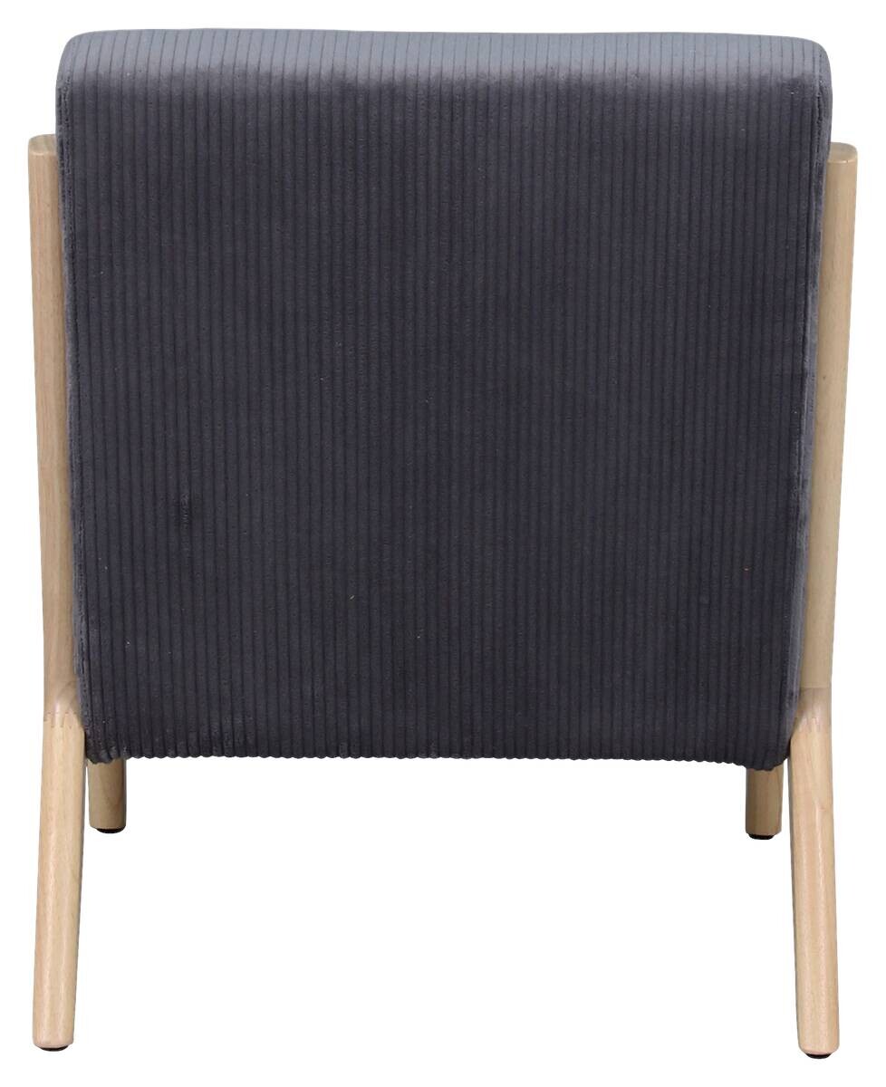 Sessel NOHR natur grau B/H/T: ca. 65,2x80,6x76 cm