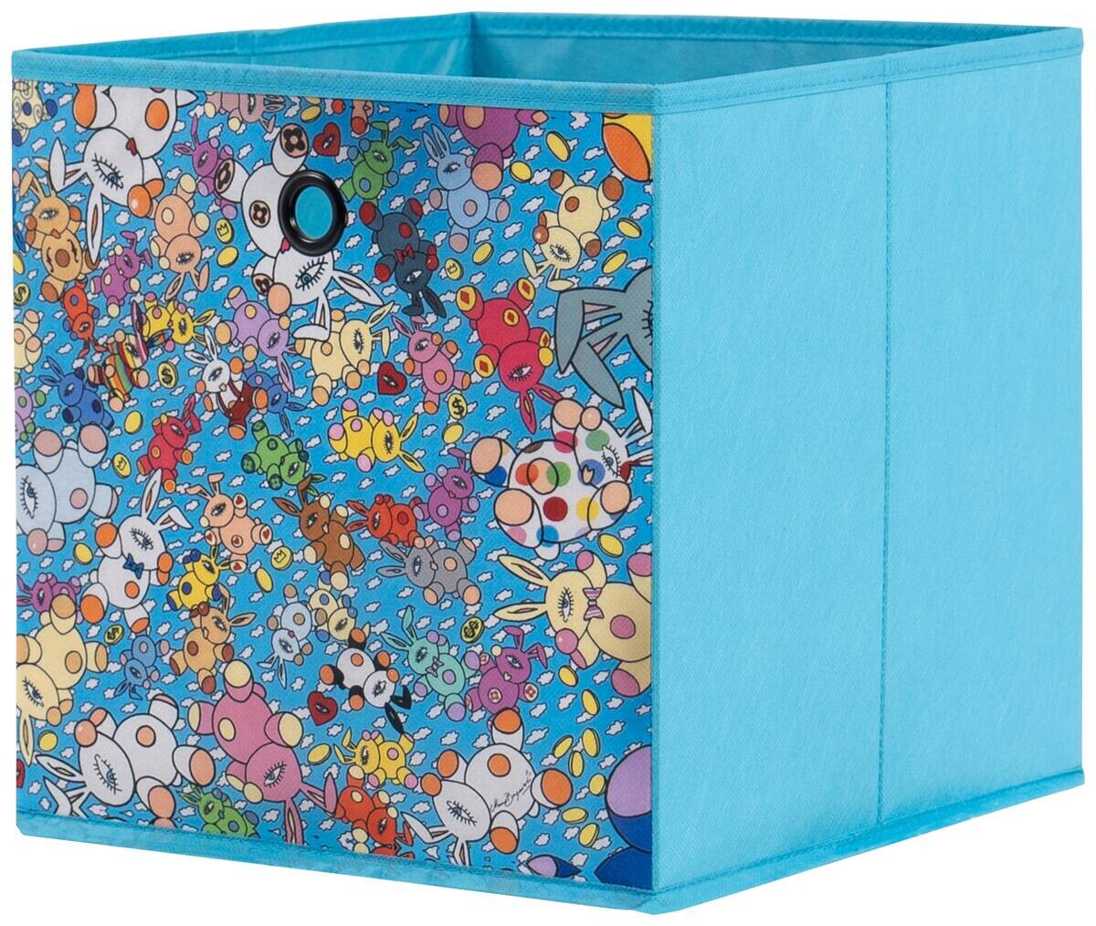 Stoffbox Stoffbox türkis B/H/T: ca. 32x32x32 cm