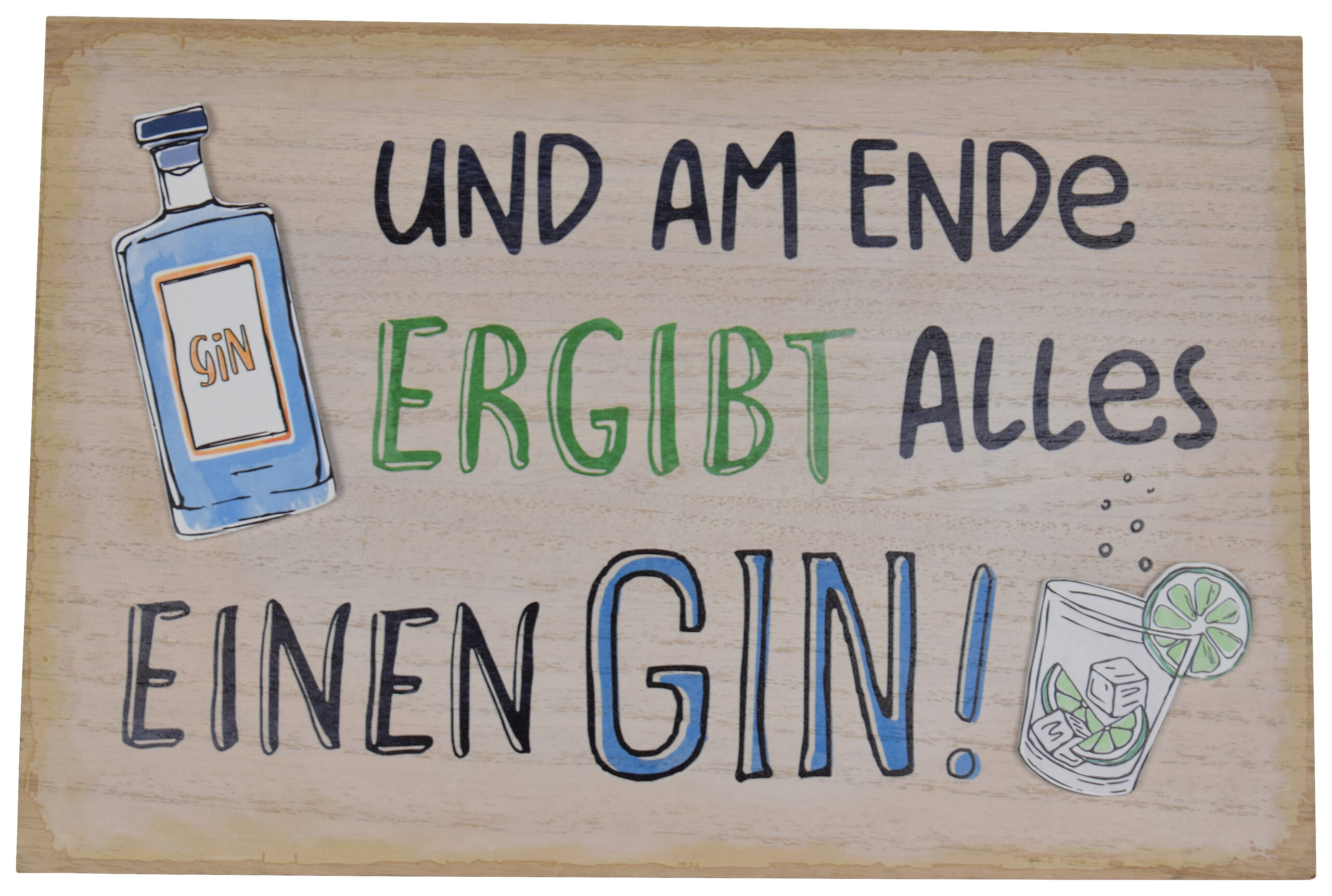 Bilder natur Holz L: ca. 30 cm