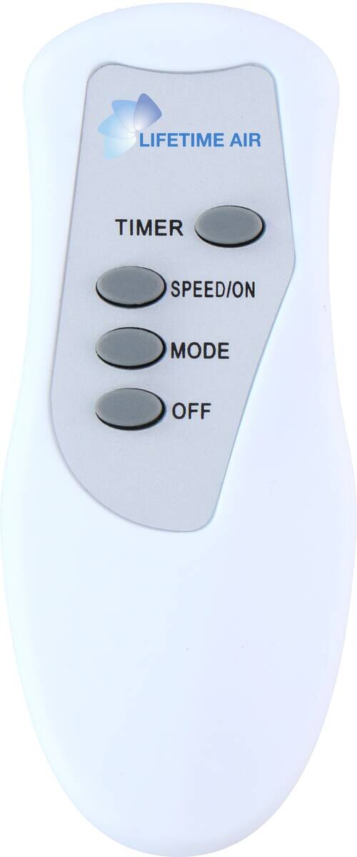 Ventilator 871125250396 weiß Kunststoff B/H/L: ca. 41x120x67 cm