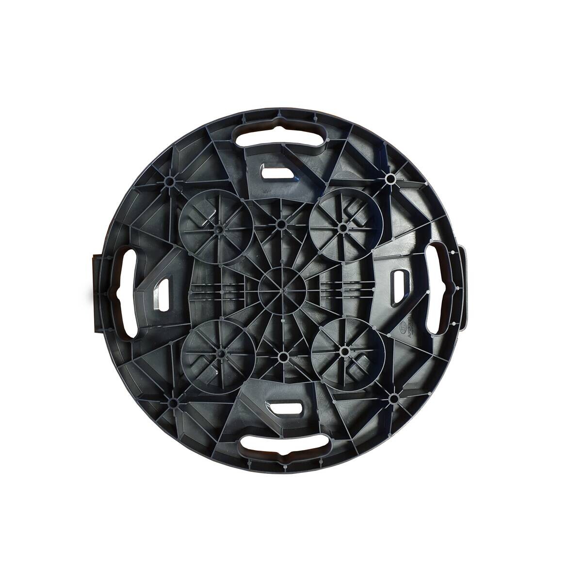 Dolly Transportroller schwarz B/H/L: ca. 40x12,5x40 cm