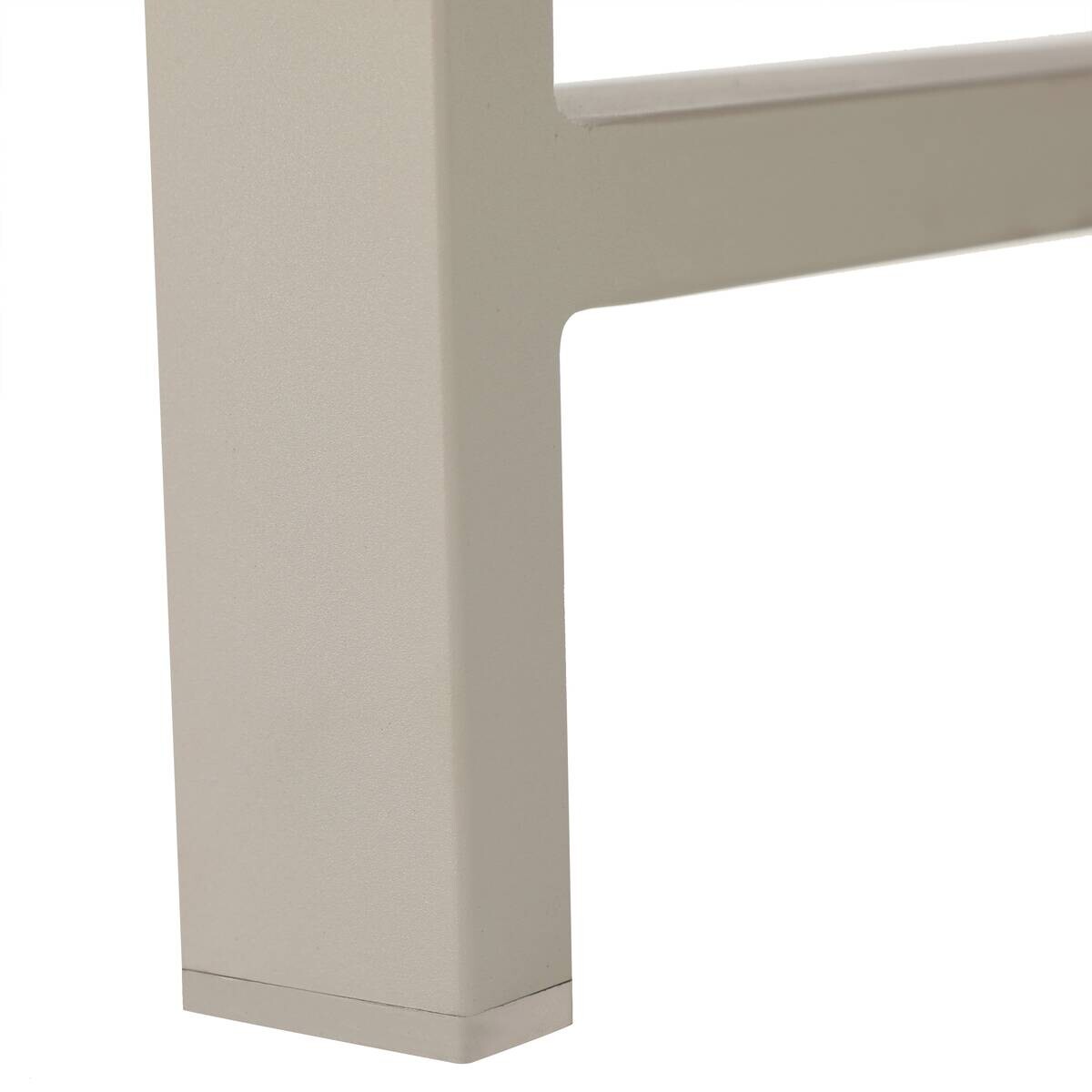 POCOline Gartensitzgruppe Onno hellgrau Stahl