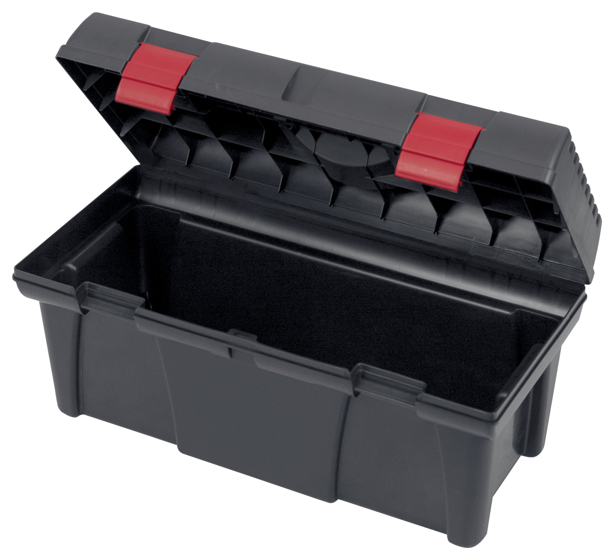 Werkzeugkoffer schwarz B/H/L: ca. 25,6x24,6x52,5 cm