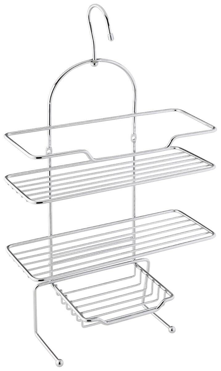 Hängeregal Chrom Chrom B/H/L: ca. 25x10,5x49 cm