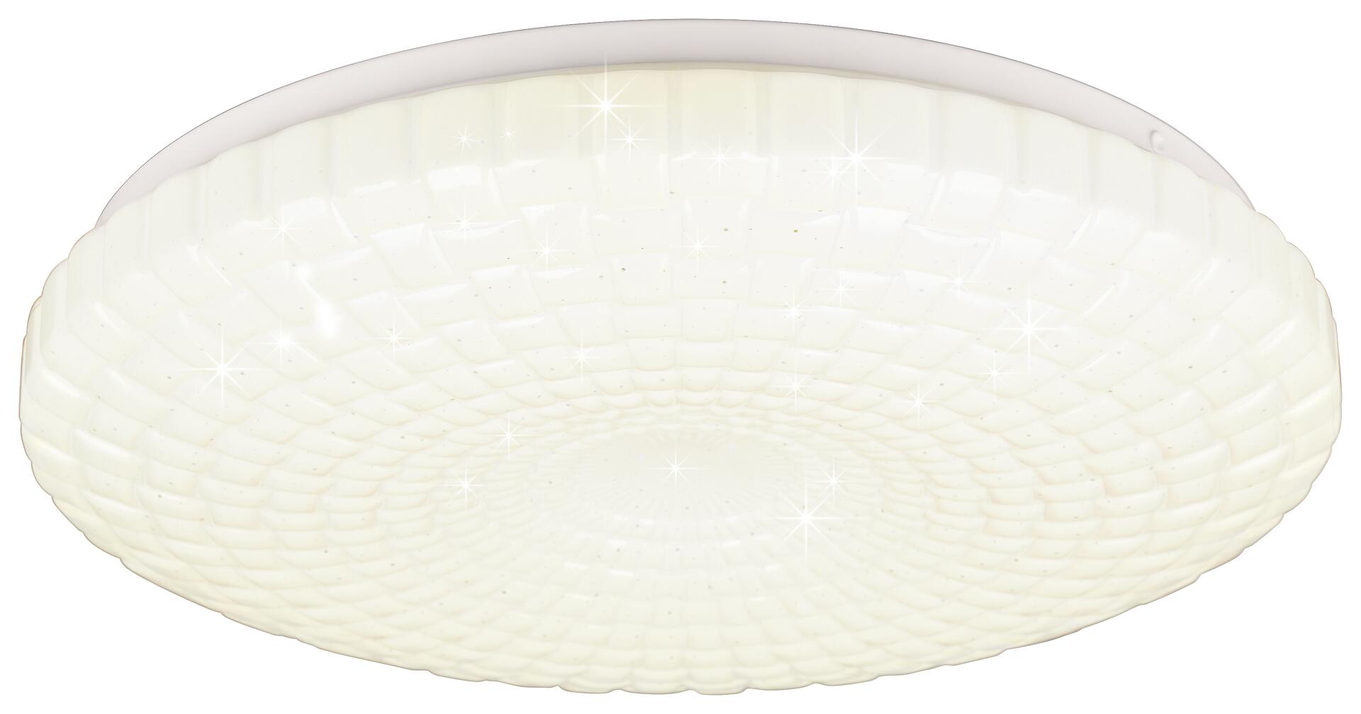 Reality Deckenleuchte Vega weiß Kunststoff